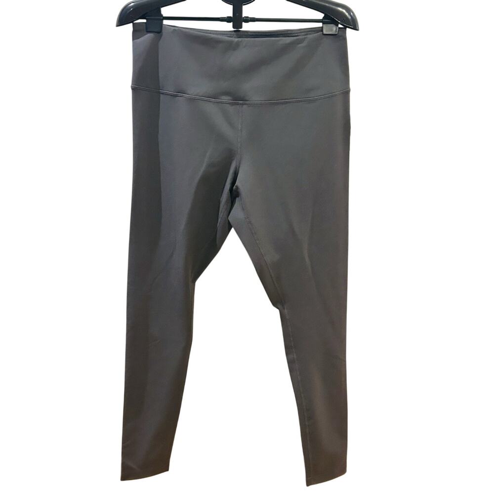 NWT Zella Grey Forged Live-In Leggings size XL